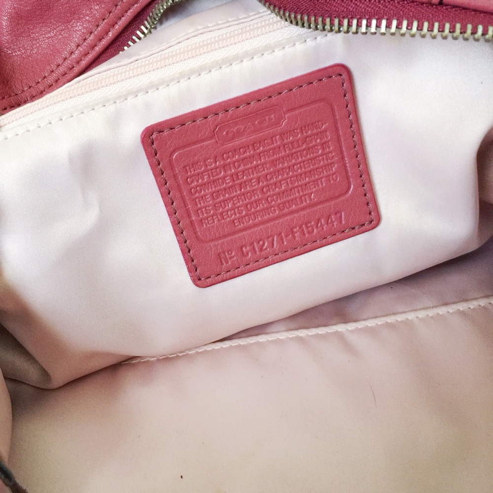 SALE!! Coach 'Madison' Satchel Handbag - Picture 6 of 8