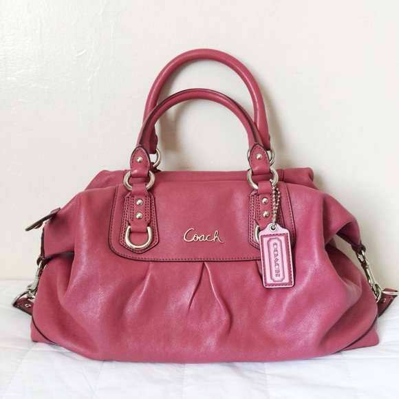 SALE!! Coach 'Madison' Satchel Handbag - Picture 2 of 8
