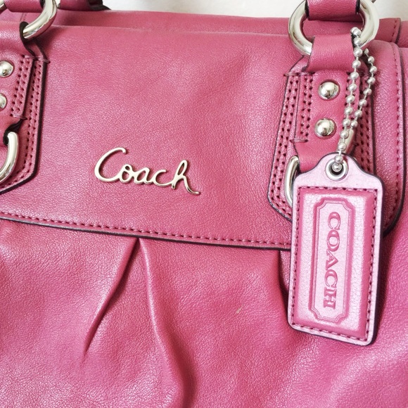 SALE!! Coach 'Madison' Satchel Handbag - Picture 3 of 8