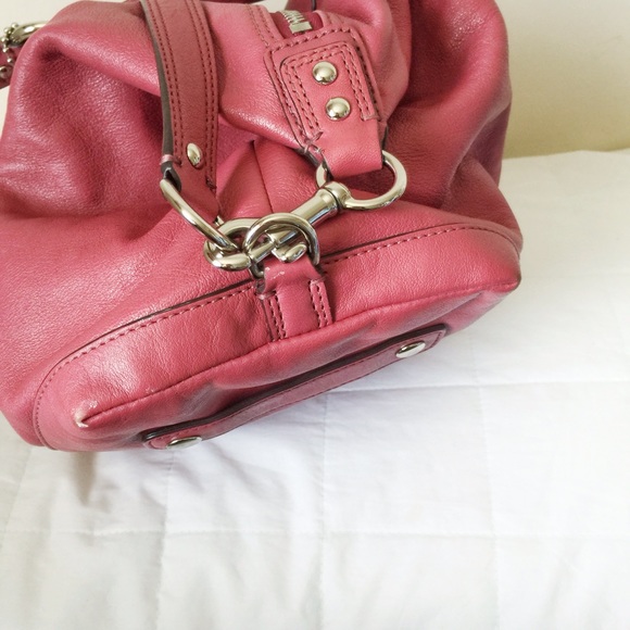 SALE!! Coach 'Madison' Satchel Handbag - Picture 4 of 8