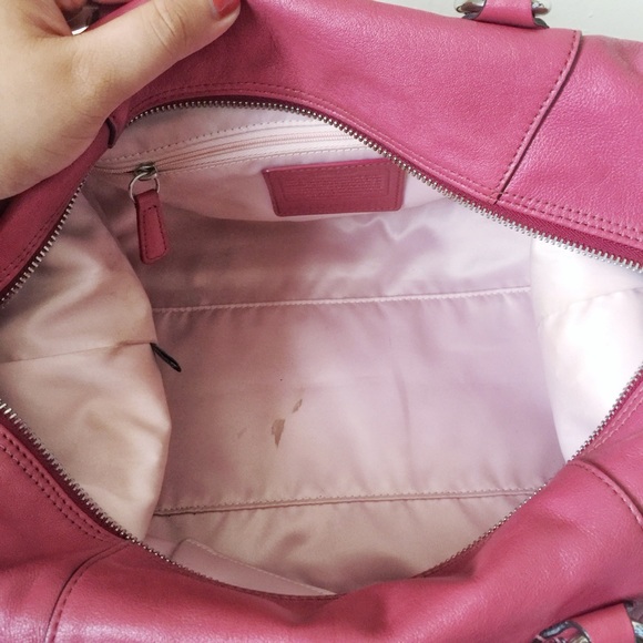 SALE!! Coach 'Madison' Satchel Handbag - Picture 5 of 8