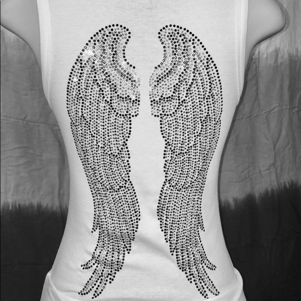 Wings women's ribbed tank top