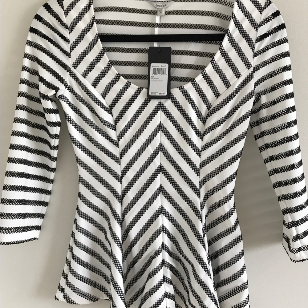 Guess top NWT