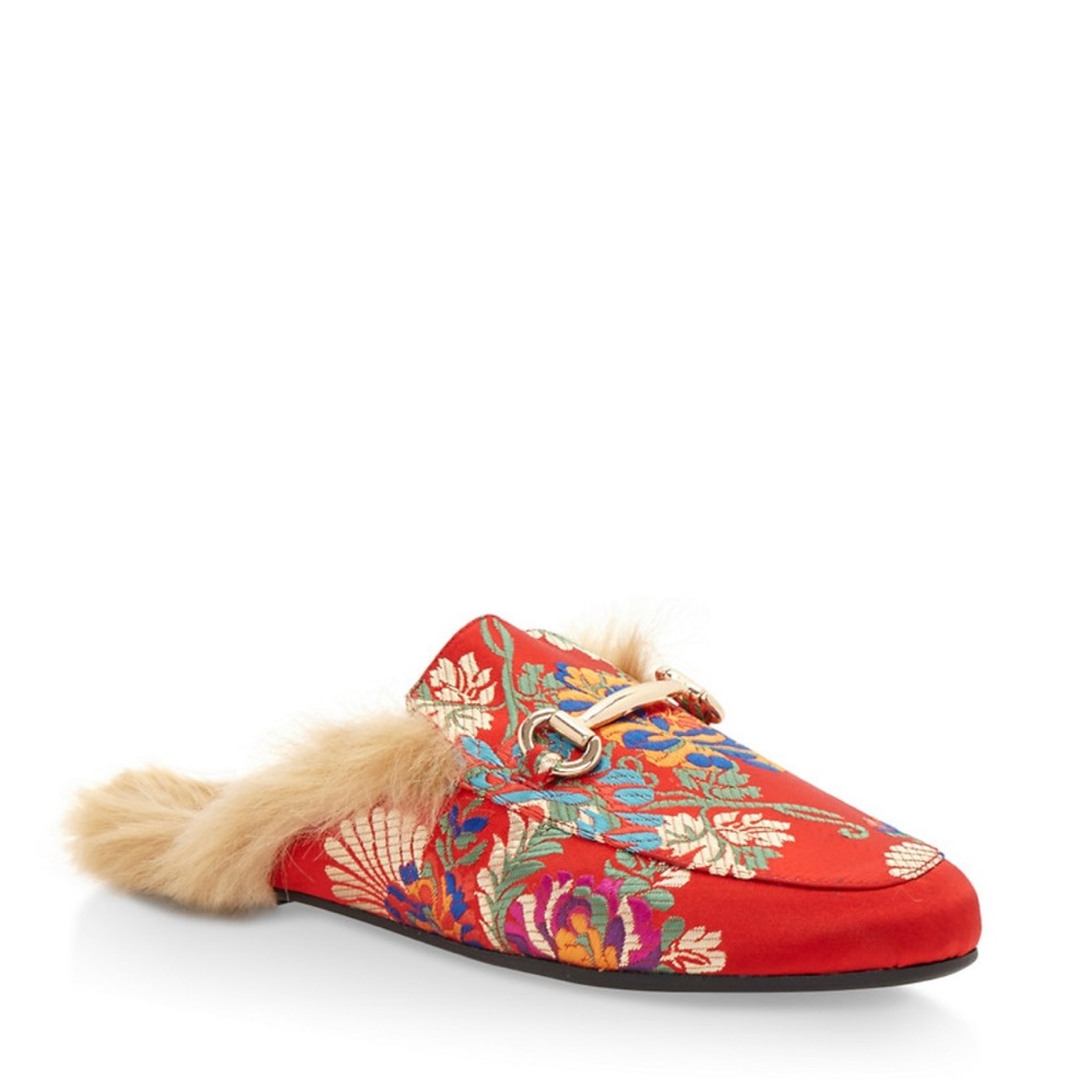 EXCLUSIVE FAUX FUR FLATS💥⚡️🔥