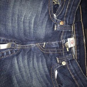 Girls true religion jeans size 10