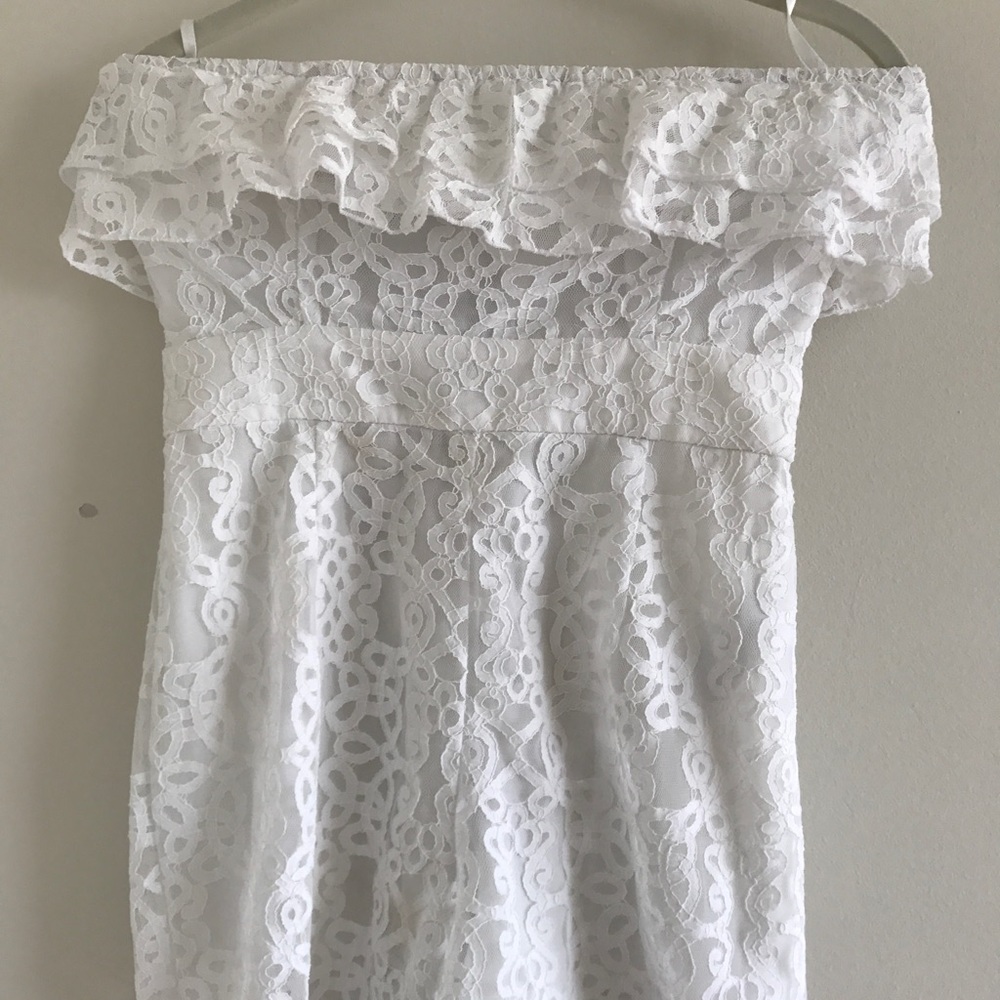 Sold @ EBay - Bebe White Romper Size 2 NWT