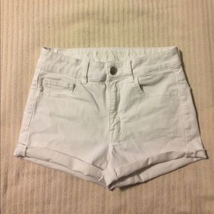 American Eagle Hi-Shortie Shorts