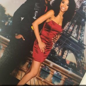 BEBE homecoming dress