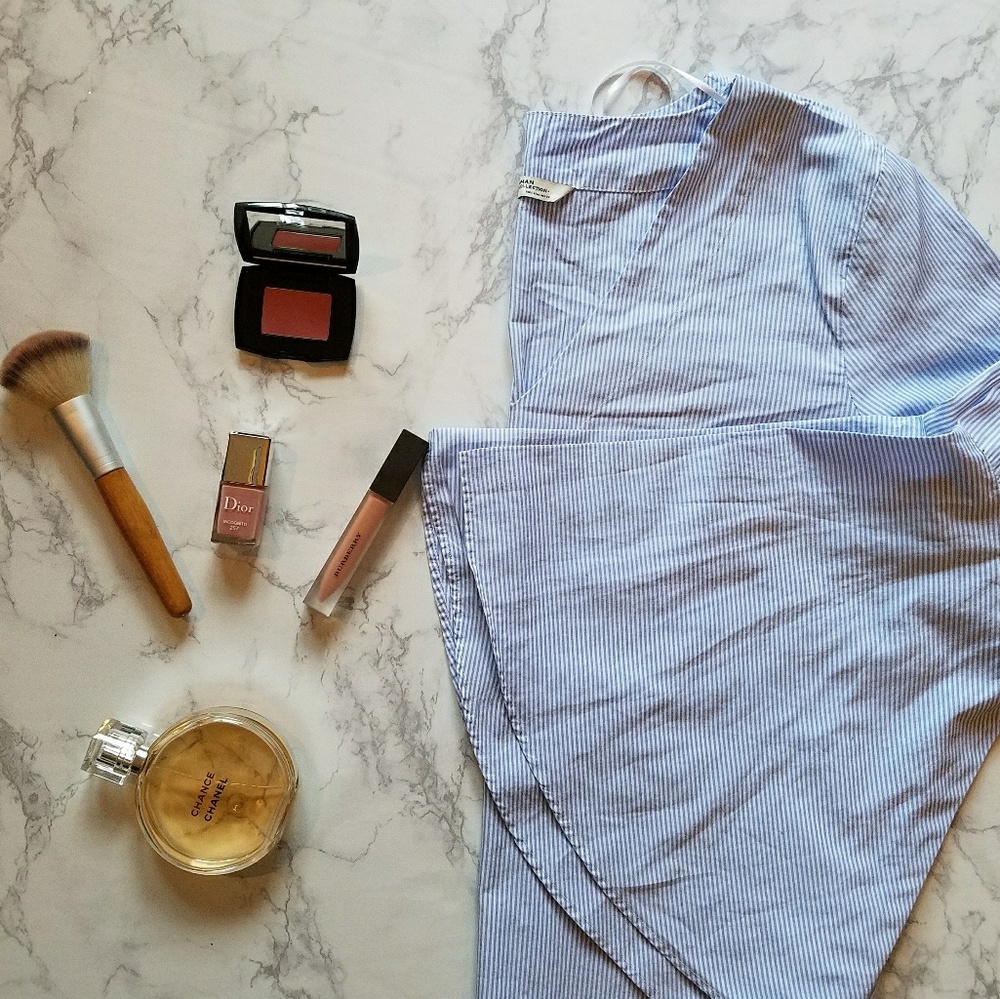 Zara Bell Sleeve Top