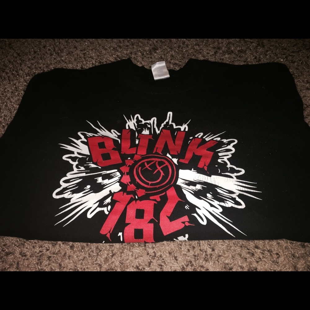 Blink 182 Sweatshirt