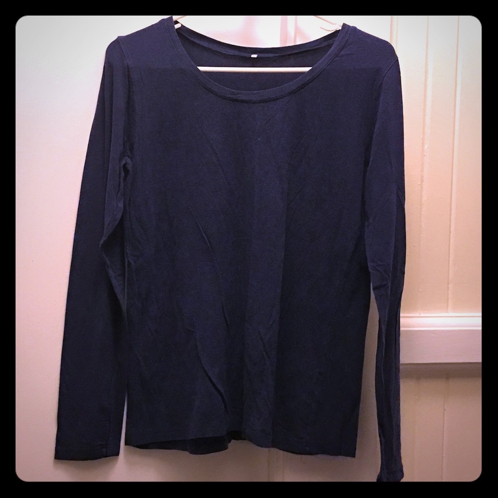 🦄Dark Blue Long Sleeve (NB/NS) Top