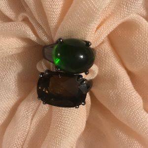 Jewelmint - Glass Rings