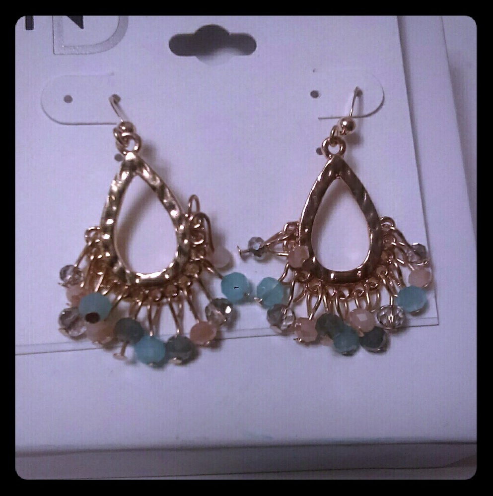 Brand new!!!(NEVER WORN)!!! earrings