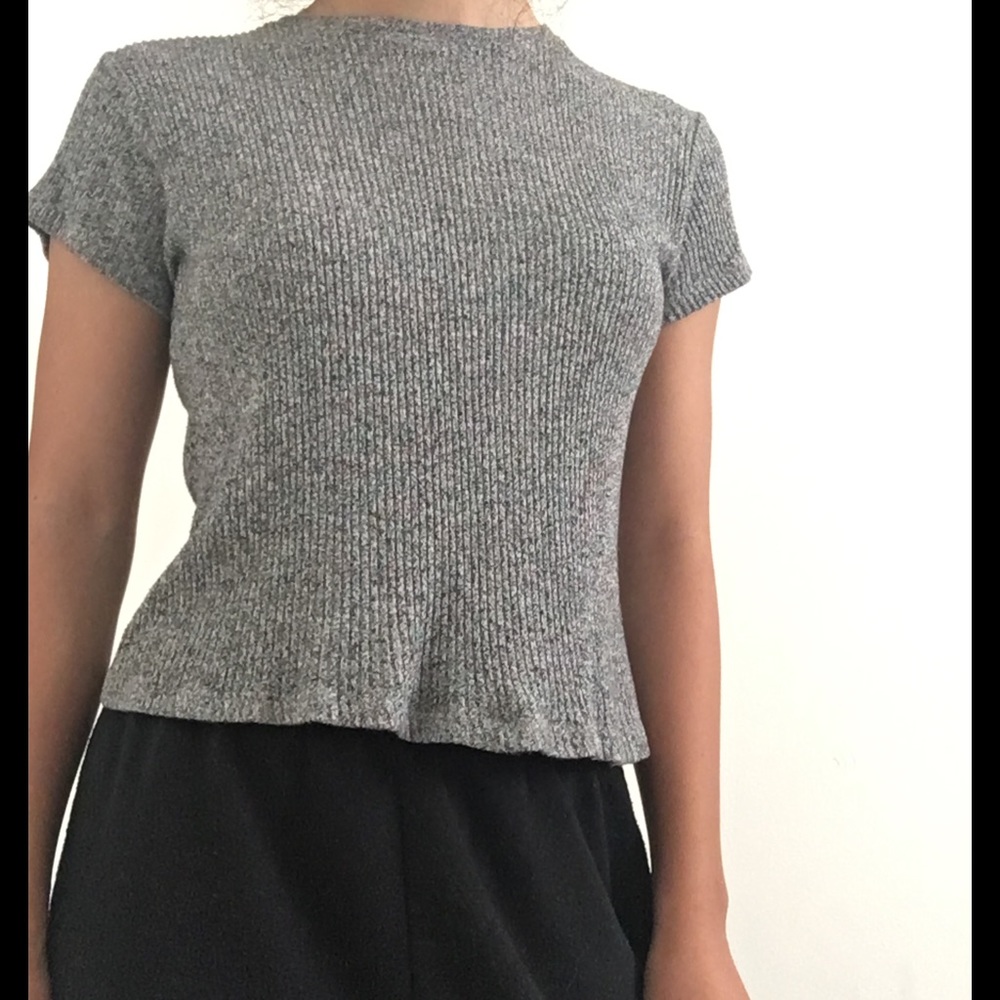 ❌SALE❌Brandy Melville Grey Tee