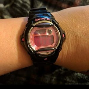 Baby g shock watch