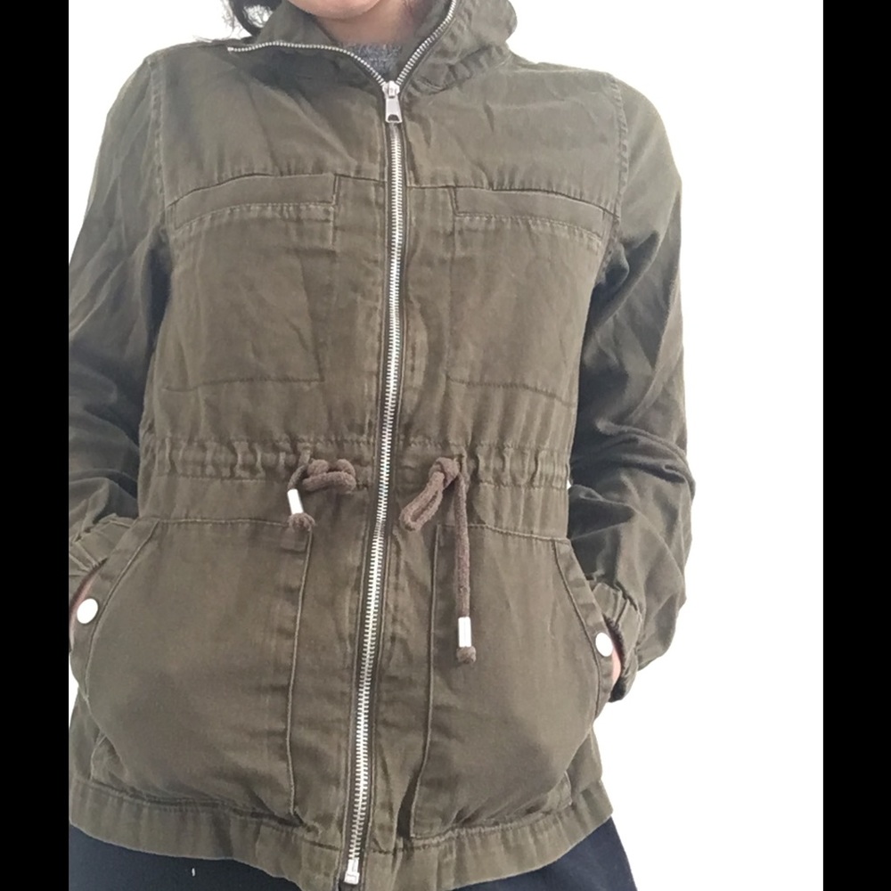 Green jacket