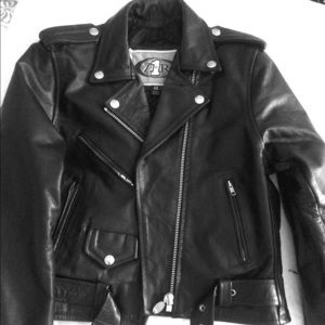 💋LEATHER MOTO JACKET💋