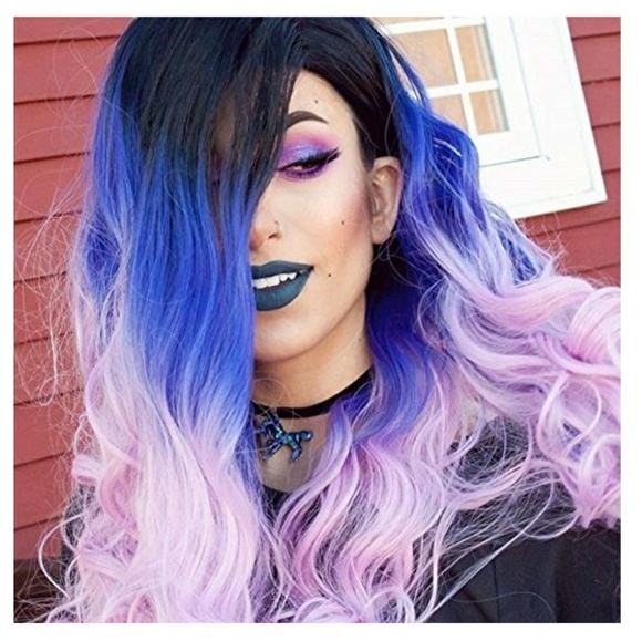 Purple Beauty LaceFront Wig 24-26 inches!!