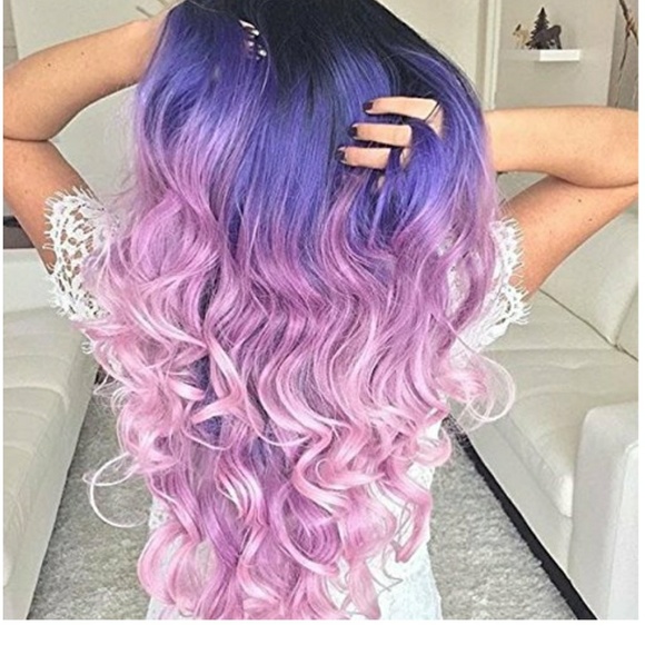 Purple Beauty LaceFront Wig 24-26 inches!! main image 6