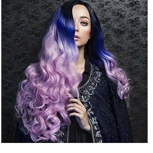Purple Beauty LaceFront Wig 24-26 inches!! main image 5