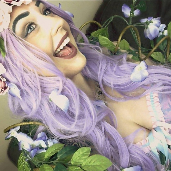 Purple Beauty Wig 30-32 inches!! main image 5