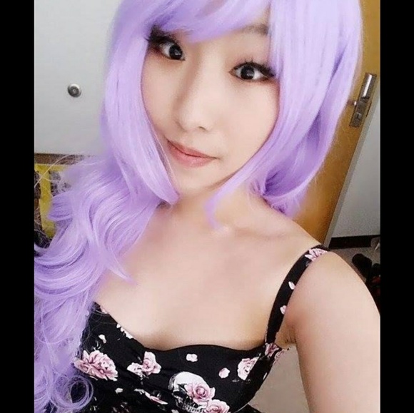 Purple Beauty Wig 30-32 inches!! main image 4