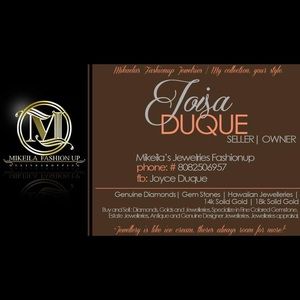 My calling card don't hesitate to call