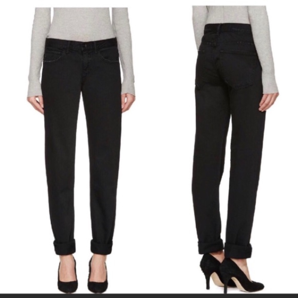 Helmut Lang Relaxed Tapered Jeans