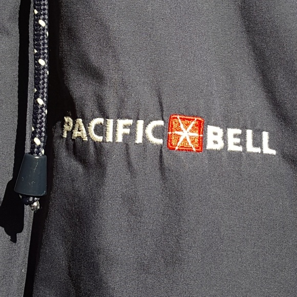 VTG Pacific Bell Telephone Co Jacket DIY Halloween - Picture 2 of 7