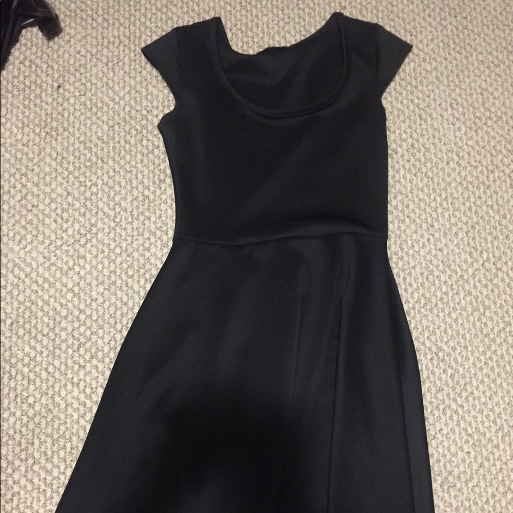 Black dress
