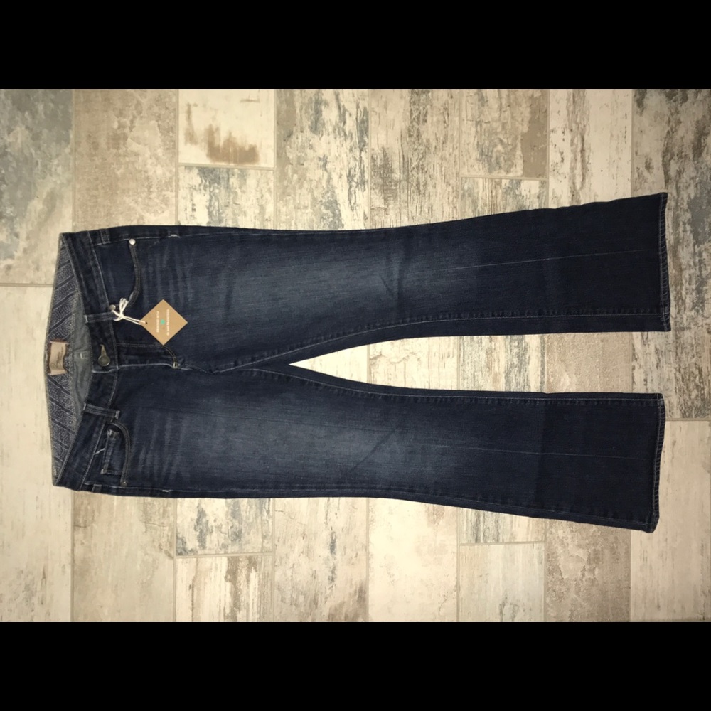 Paige Premium Denim Jeans Sz 27 - Picture 2 of 8