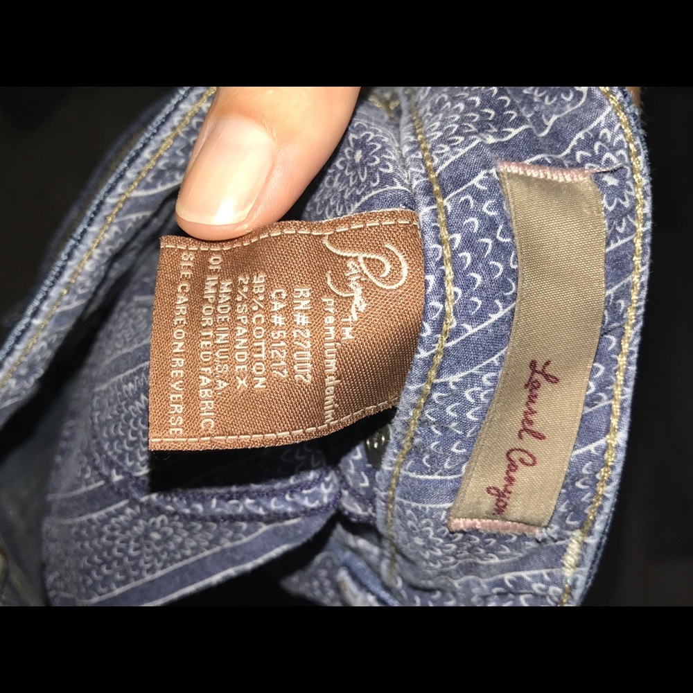 Paige Premium Denim Jeans Sz 27 - Picture 5 of 8
