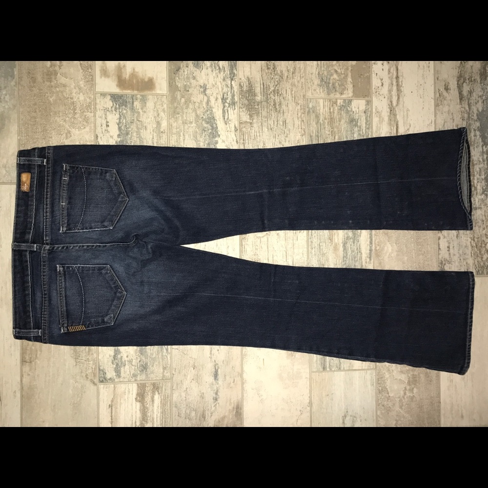 Paige Premium Denim Jeans Sz 27 - Picture 6 of 8