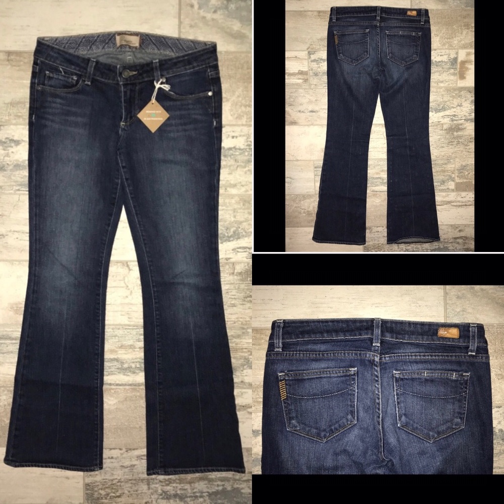 Paige Premium Denim Jeans Sz 27 - Picture 3 of 8