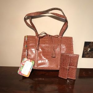 Liz Claiborne pocketbook and wallet