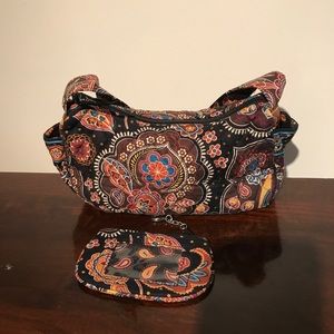 Vera Bradley pocketbook and purse