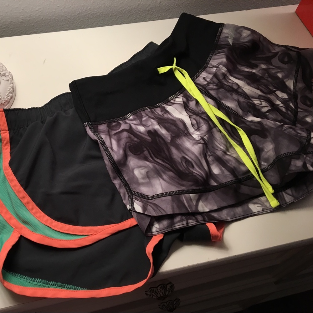 Lot of 2 XS Exercise shorts! Like new!
