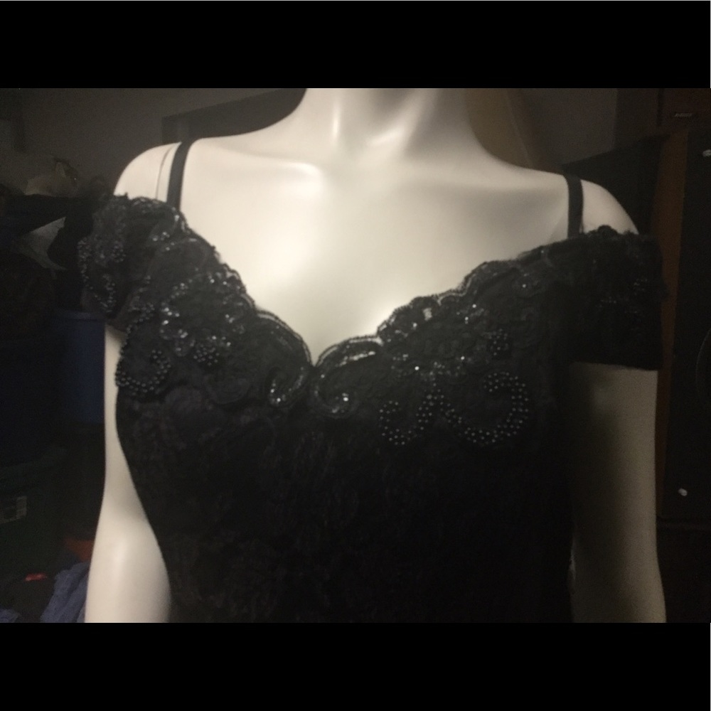 GOTH vintage Princess Dress $85