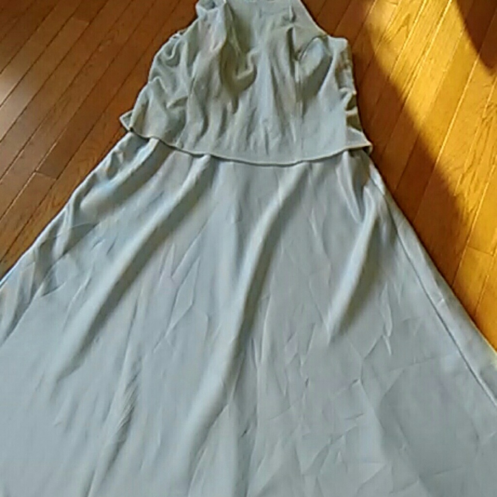 Silver gown