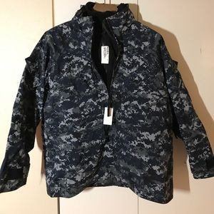 New Navy Snow Jacket