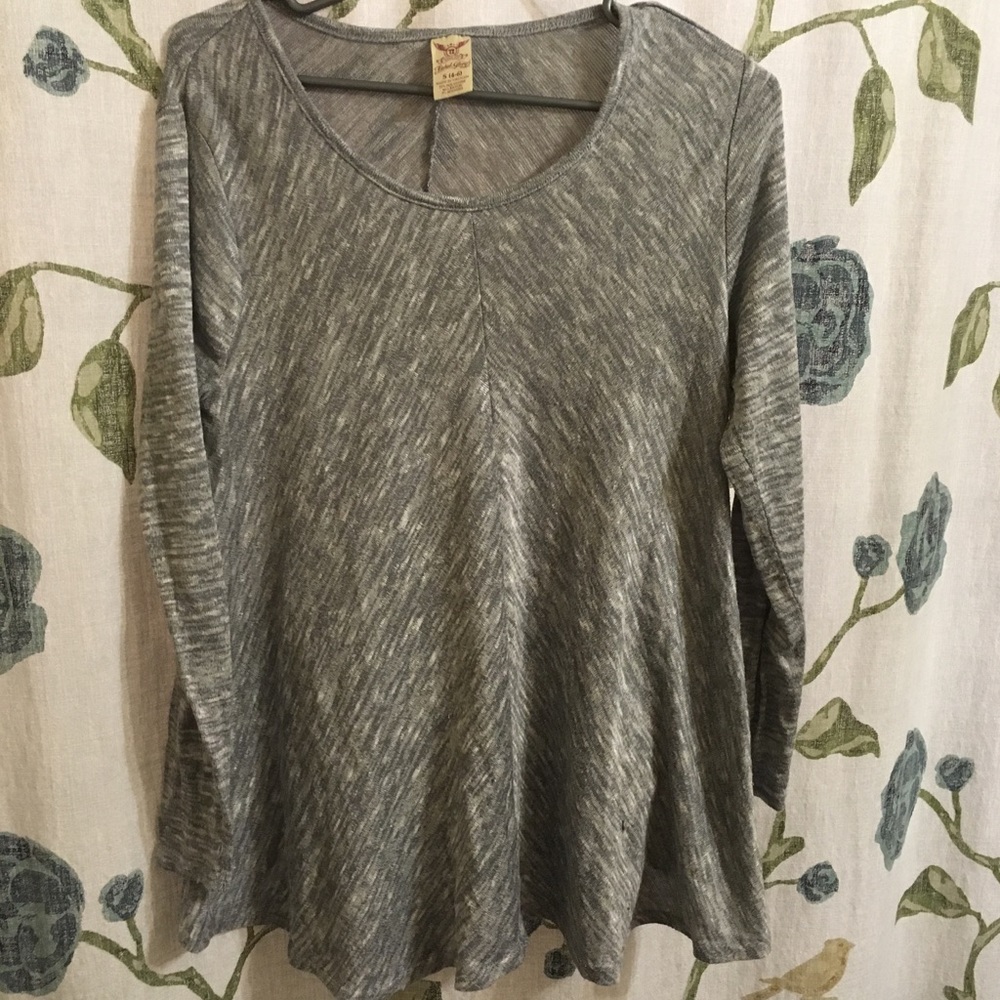 Gray Maternity Sweater