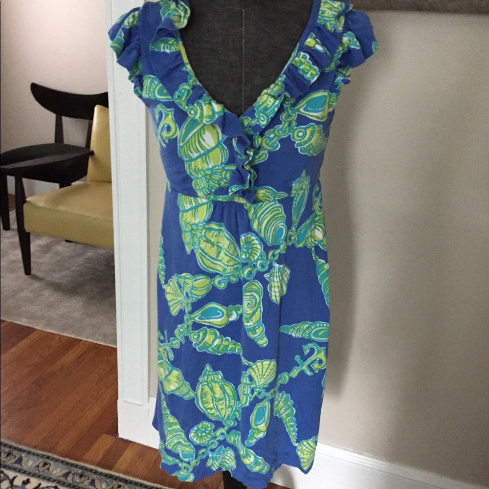 Lilly Pulitzer Seashell Dress