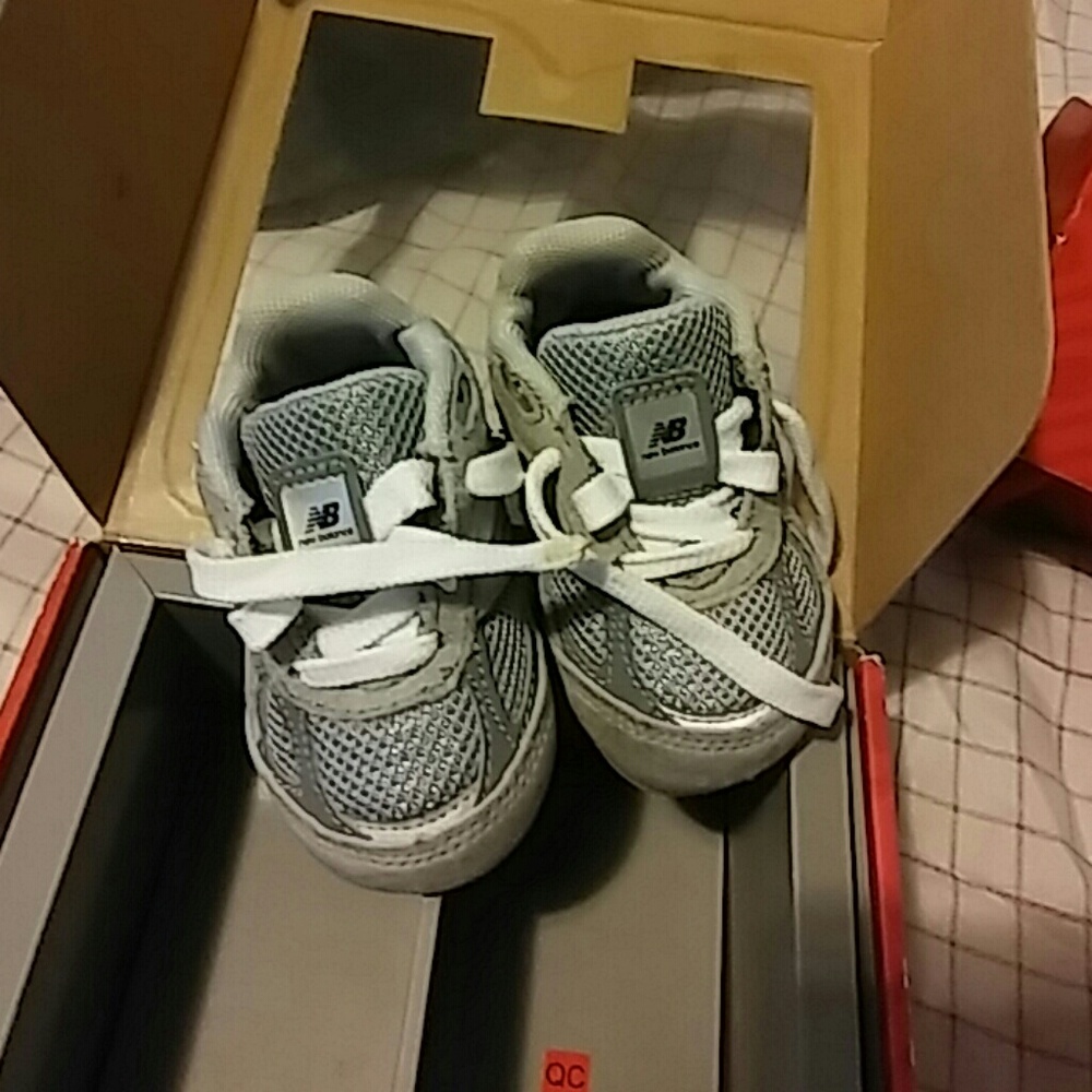 New Balance baby shoes