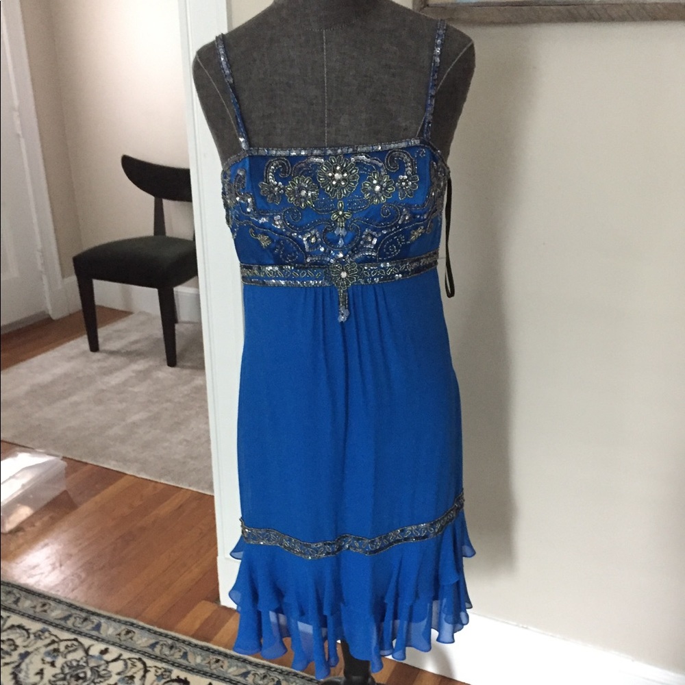 Sue Wong Beaded Dress