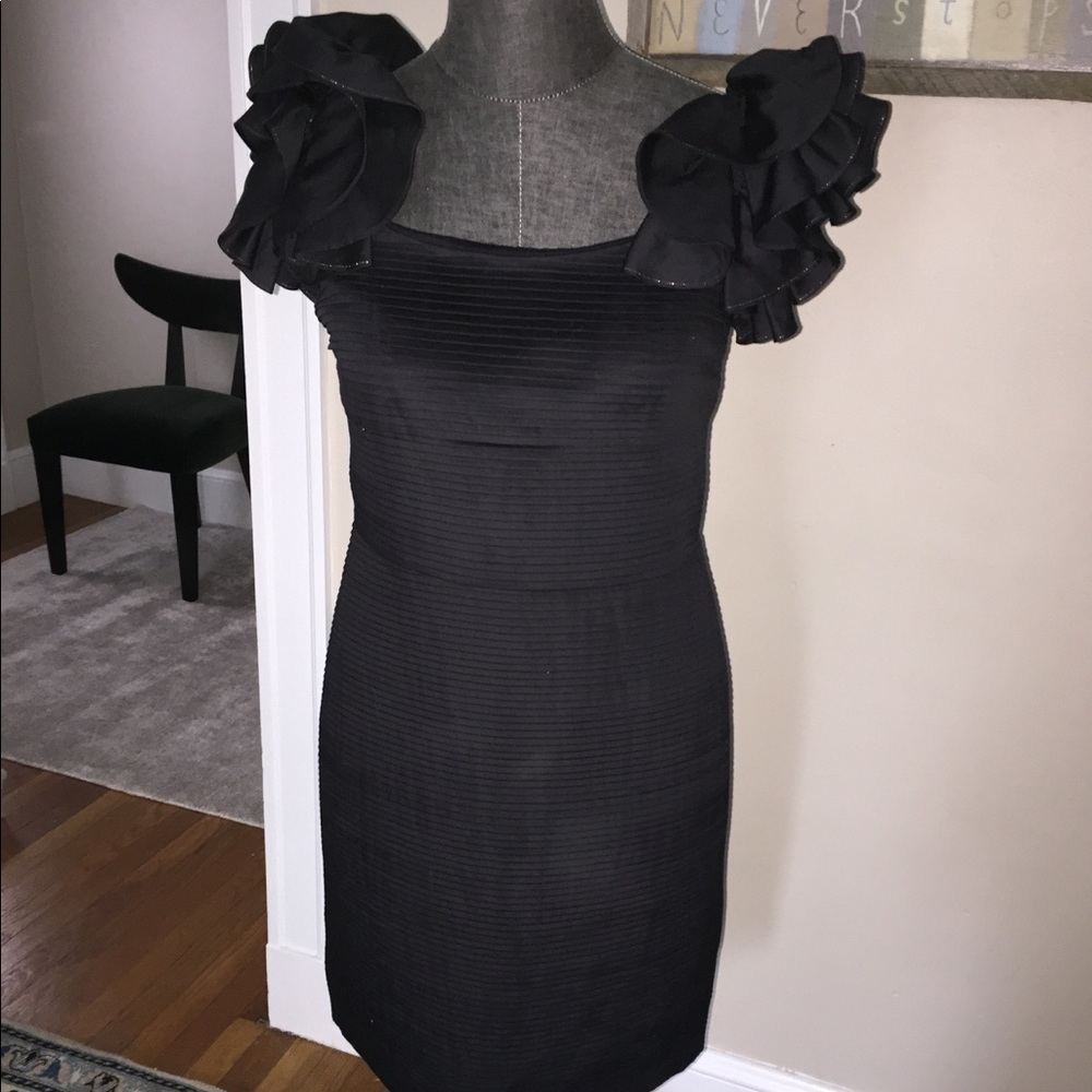 Black party dress