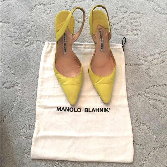 MANOLO BLAHNIK Carolyne mid-heel halter pumps - Picture 8 of 8