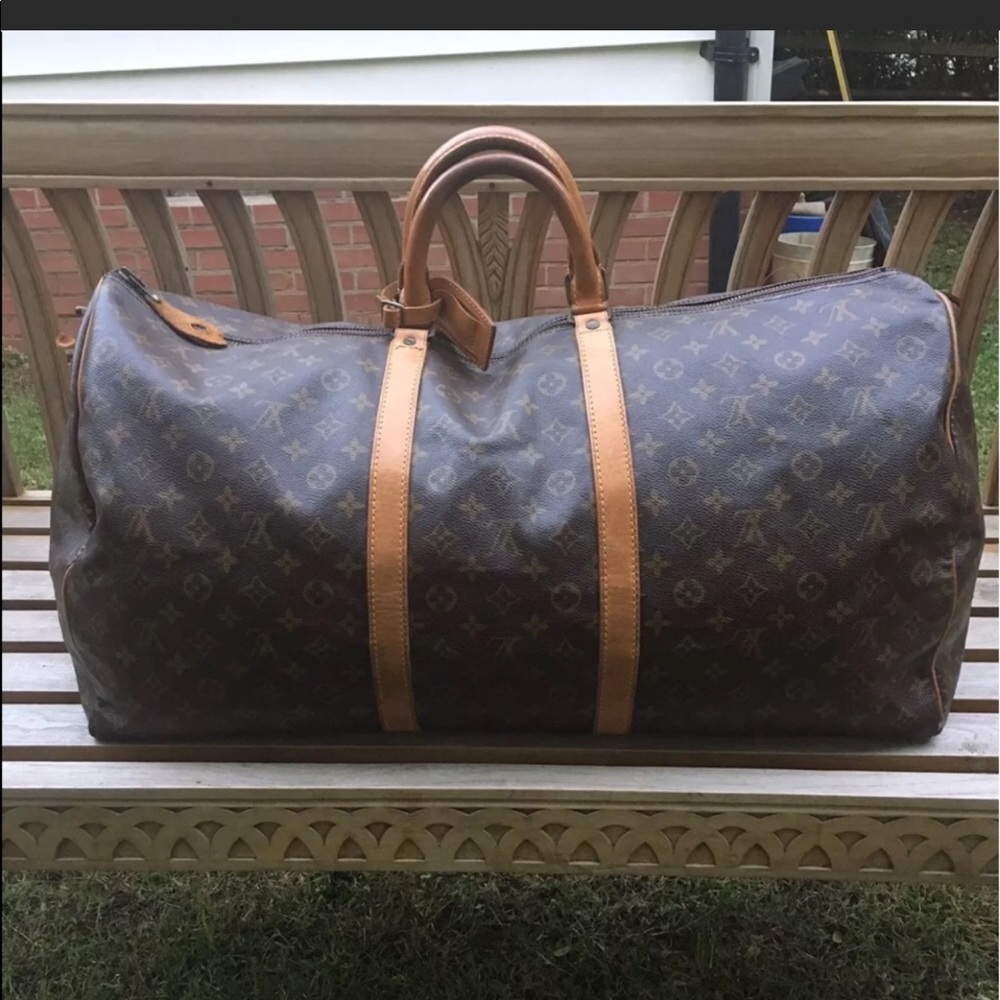 Auth 60in Lv Keepall