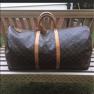 Auth 60in Lv Keepall