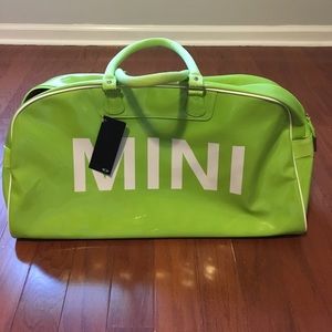 MINI weekend bag