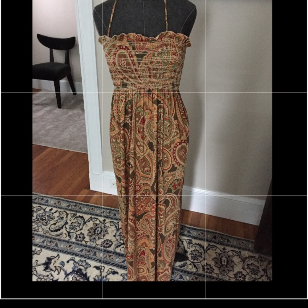 Summer maxi dress bought on block island